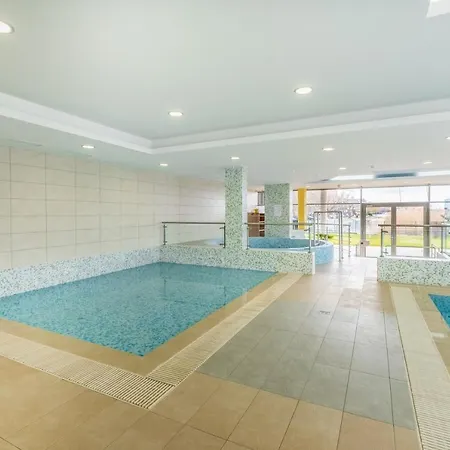 Myflat Club 218 Palazzo Wellness Apartman Siófok