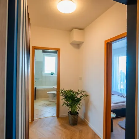 Mf Club 218 Palazzo Wellness Appartamento Siófok
